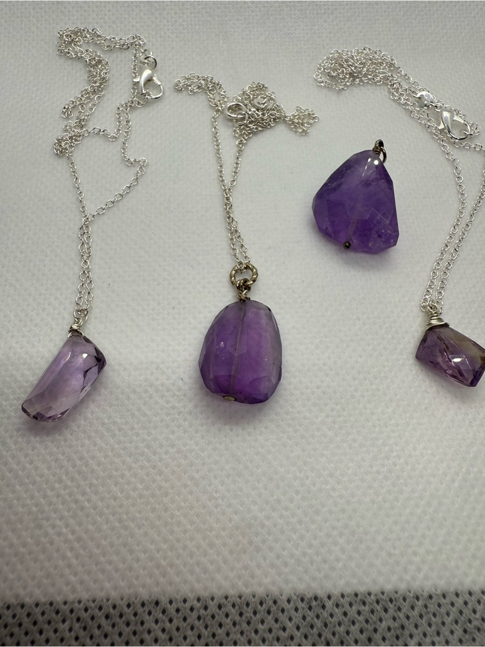 Mystery Box! Handmade Amethyst Pendant Necklace! - Picture 7 of 11
